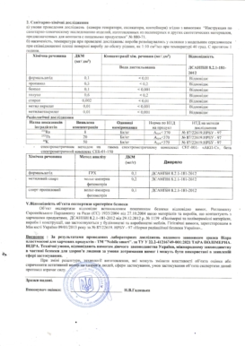 Відра харчові