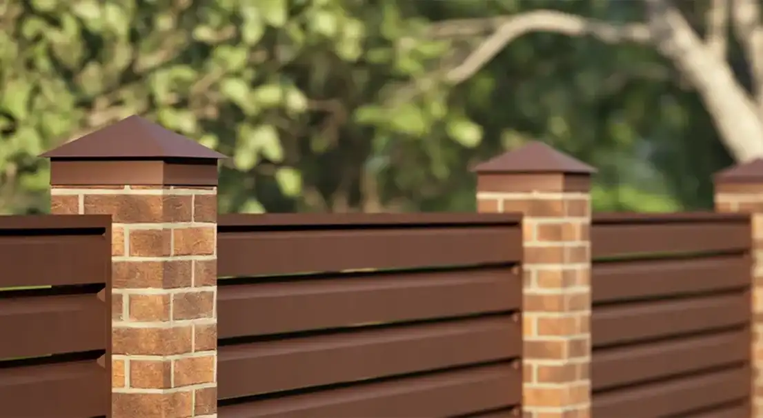Ковпаки для паркану Rooffix від виробника