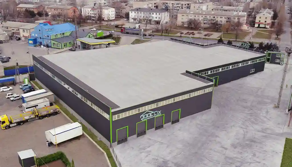 Виробництво покрівельних матеріалів ROOFFIX®