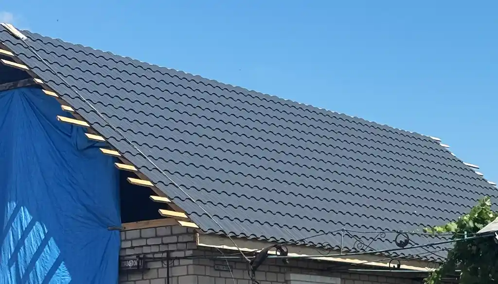 Покрівельні та фасадні матеріали ROOFFIX®: комплектація об'єктів на Вознесенщині. 37 Покрівельні та фасадні матеріали ROOFFIX®: комплектація об'єктів на Вознесенщині.